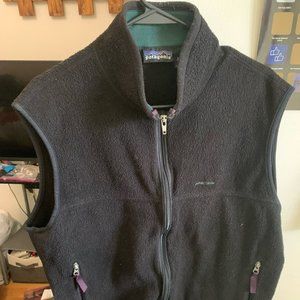 Patagonia Black Sherpa Vest